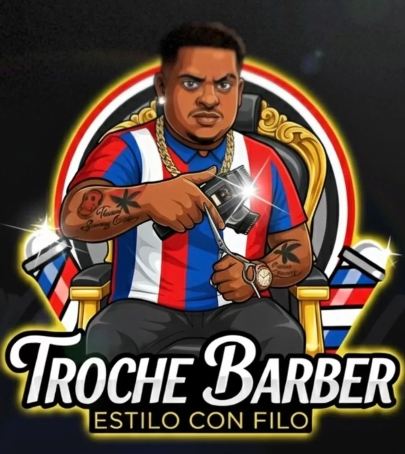 Glamour Barber Shop - Imagen de cabecera