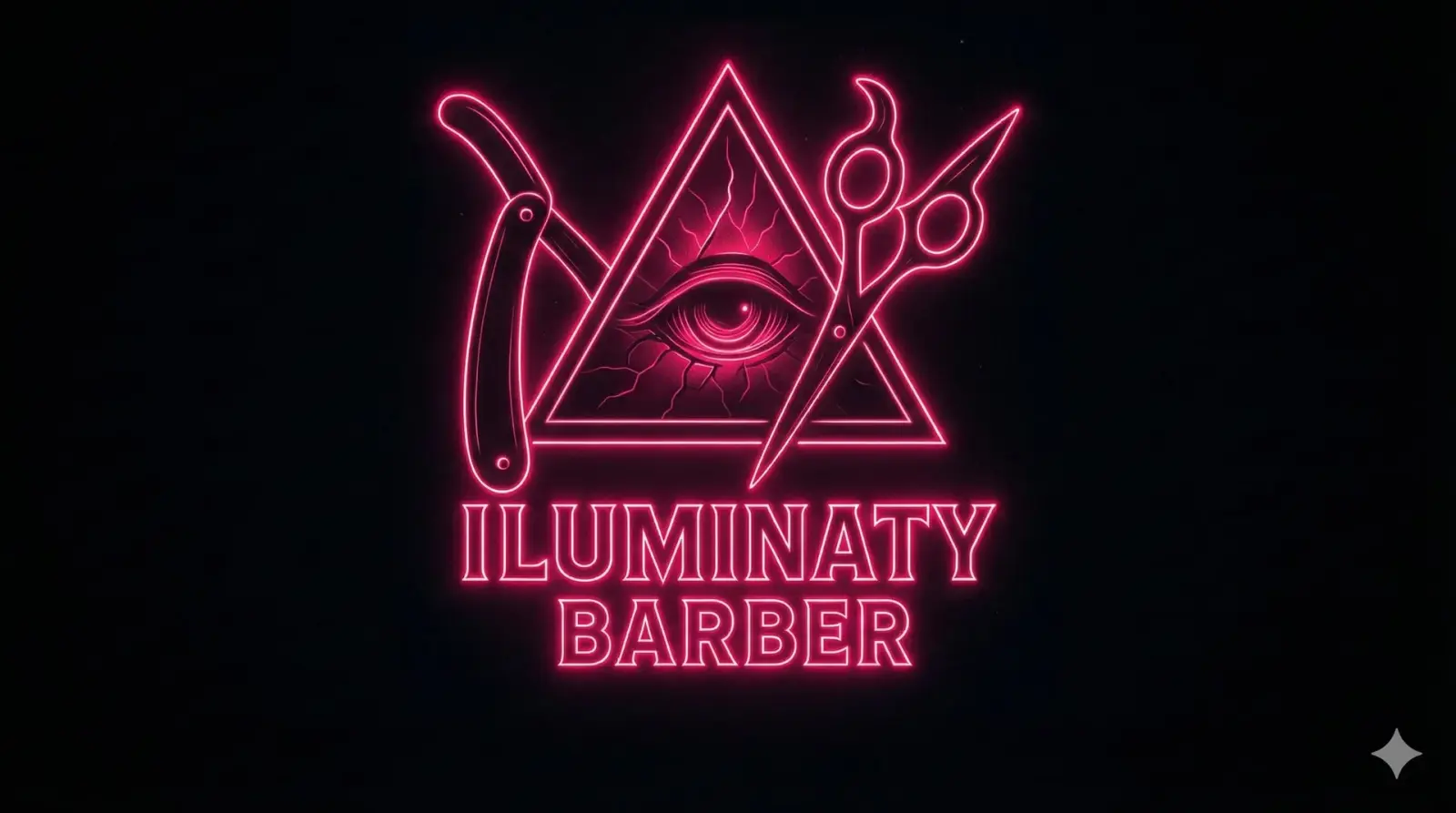 Iluminaty Barber - Hero image