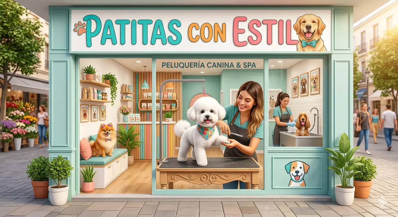 Patitas con Estilo - Imagen de cabecera